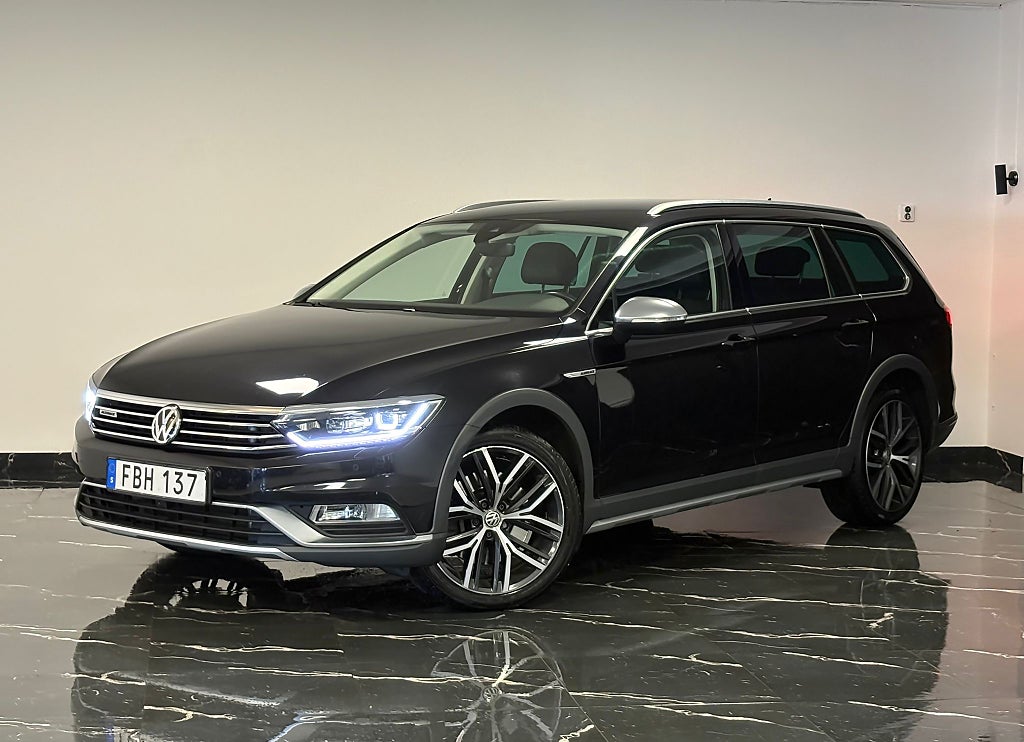 Volkswagen Passat Alltrack 2.0 TDI DPF SCR 4Motion Alltrack Drag 240Hk