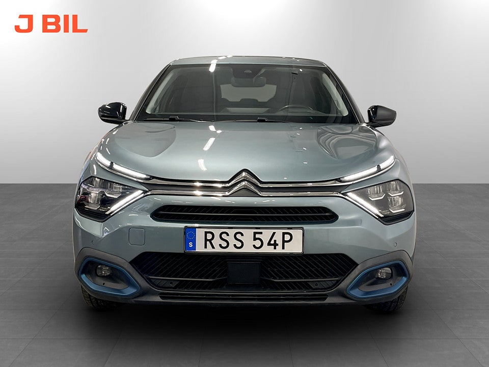 Bild på Citroën e-C4 Shine 50kWh 136hk Aut B-KAMERA CARPLAY