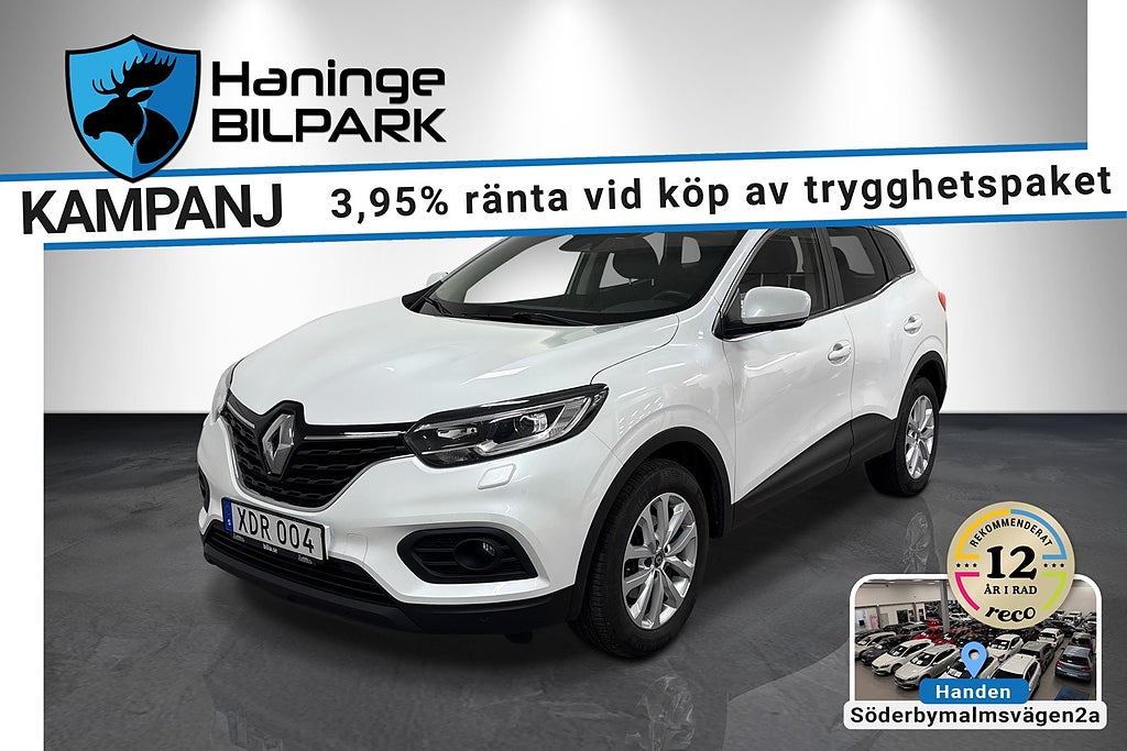 Renault Kadjar 1.3 TCe GPF/SUPERDEAL 3,95%/B-KAM/PDC/1 ÄGARE