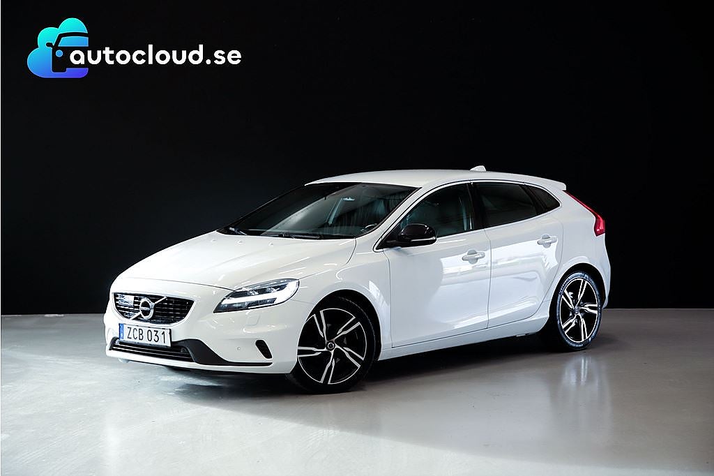 Volvo V40 D2 R-Design Navi Kamera Värmare