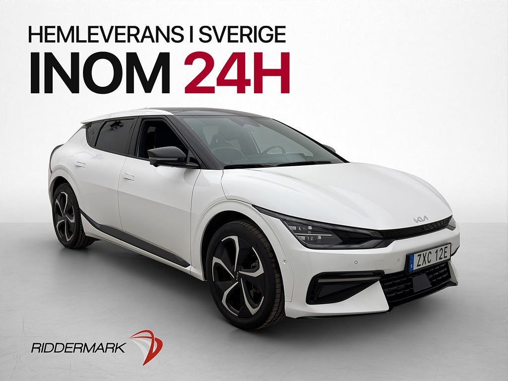 Kia EV6 77.4 kWh AWD GT-Line Meridian Taklucka HUD Navi Drag