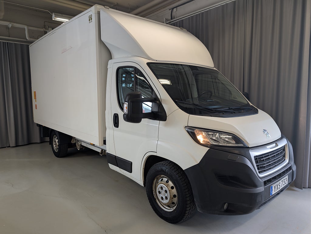 Peugeot Boxer Volymskåp 165HK L4200
