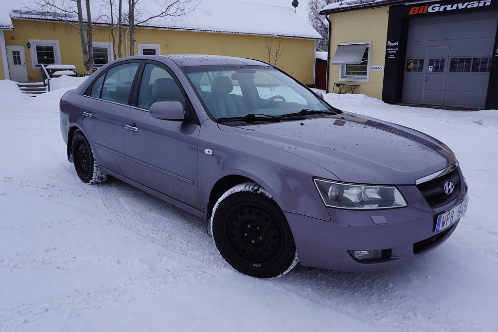 Hyundai Sonata 2.4 162hk/Drag/M-värmare