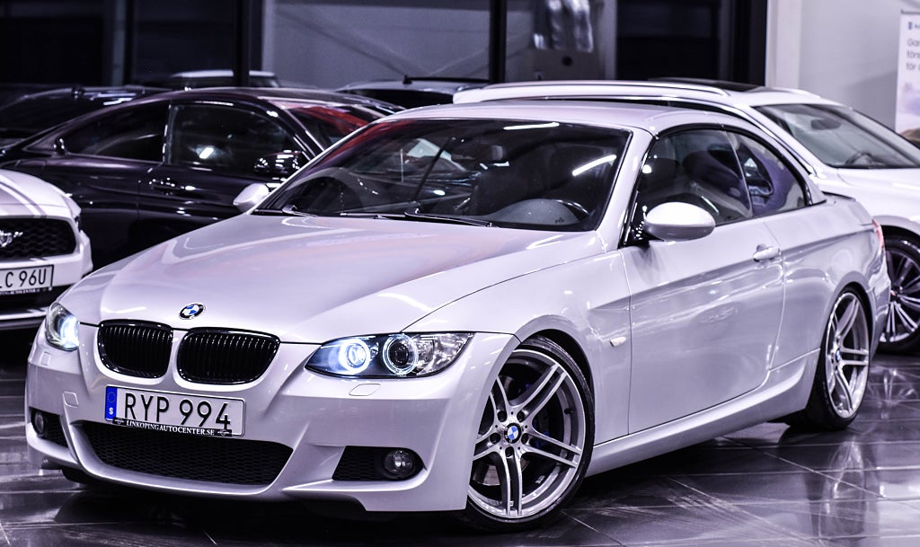 BMW 335i Convertible Steptronic M Sport Euro 4|Nyservad|Välutrus