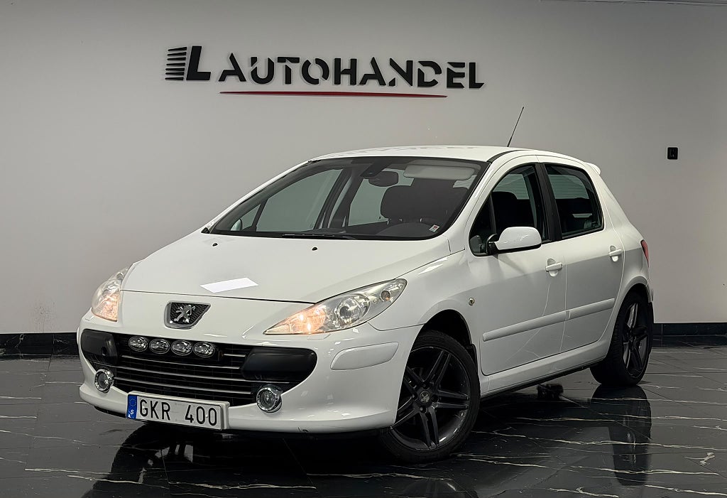Peugeot 307 5-dörrar 1.6 Drag 109Hk