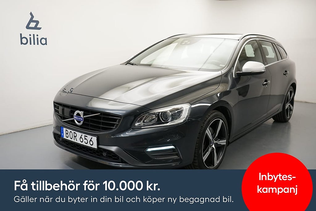 Volvo V60 D3 Classic R-Design, Navigation