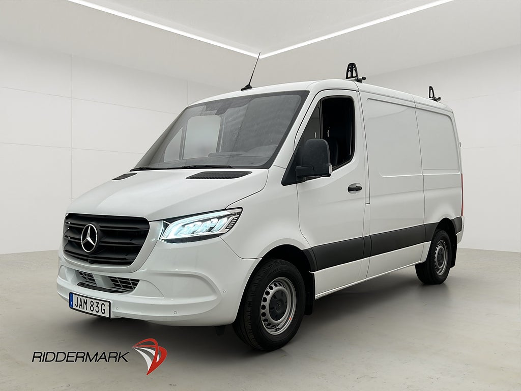 Mercedes-Benz sprinter 317 Värm Drag 360° Skinn CARPLAY Moms