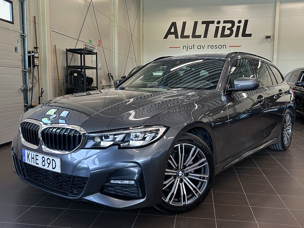 BMW 320D xDrive Touring Steptronic M-Sport Kamera/Navi/HK