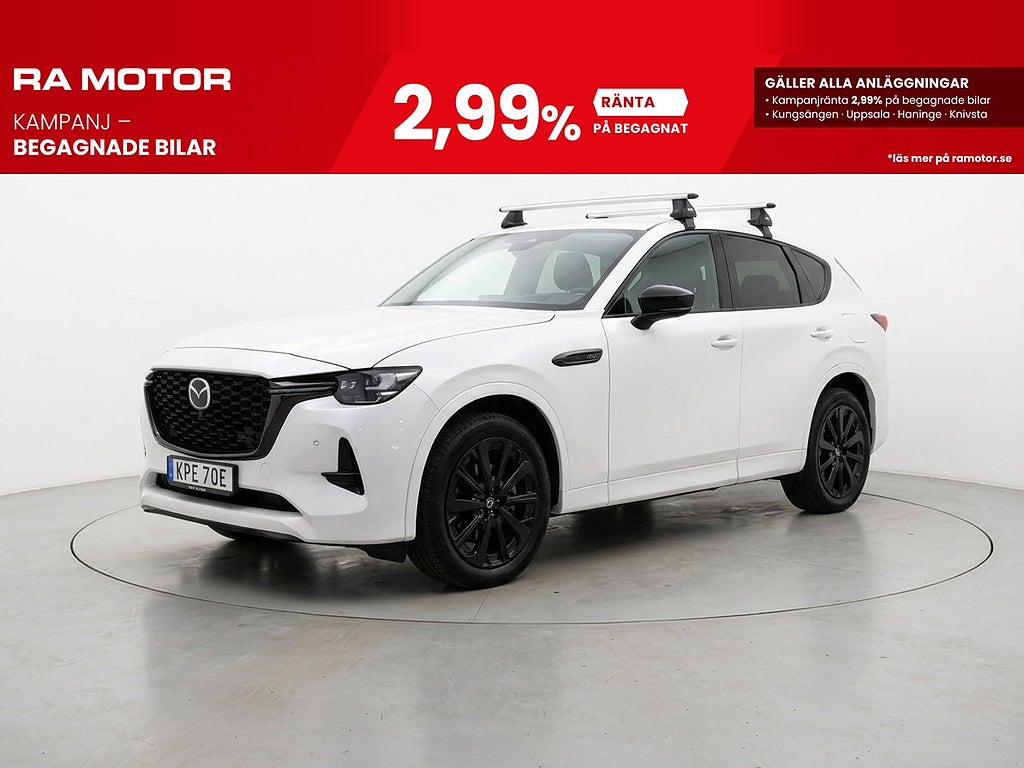 Mazda CX-60 PHEV 327hk Homura | Drag | Bose | 360° | HUD | MOMS 2023