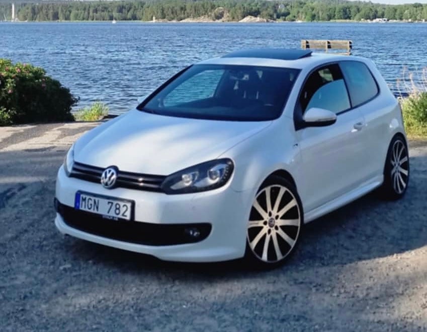 Volkswagen Golf 3-dörrar 1.4 TSI R-line 160hk