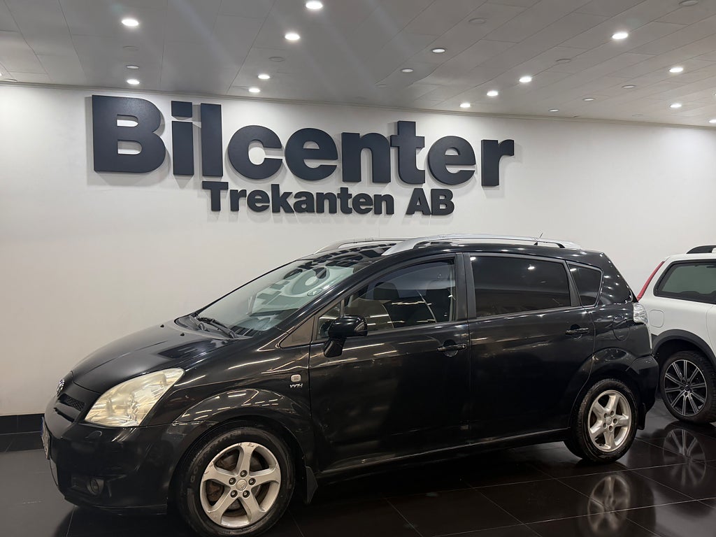 Toyota Corolla Verso 1.8 VVT-i MultiMode Automat 7-Sits 