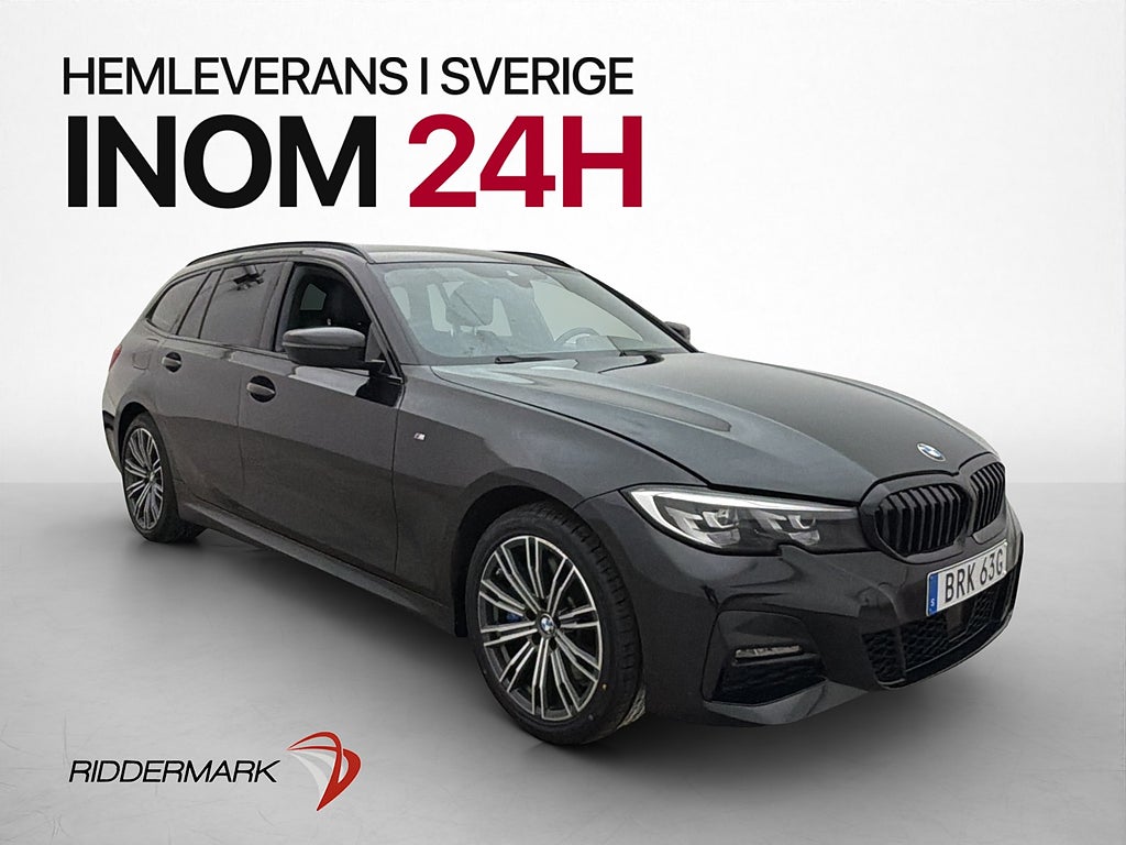 BMW 330e xDrive Touring M Sport HiFi Sportbroms CarPlay Drag