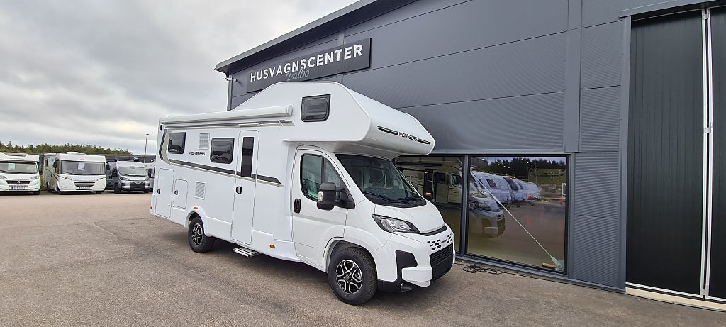 Weinsberg 650 MEG CaraHome "perfekt för familjen"