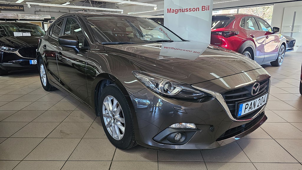 Mazda 3 2.0 Vision Aut 