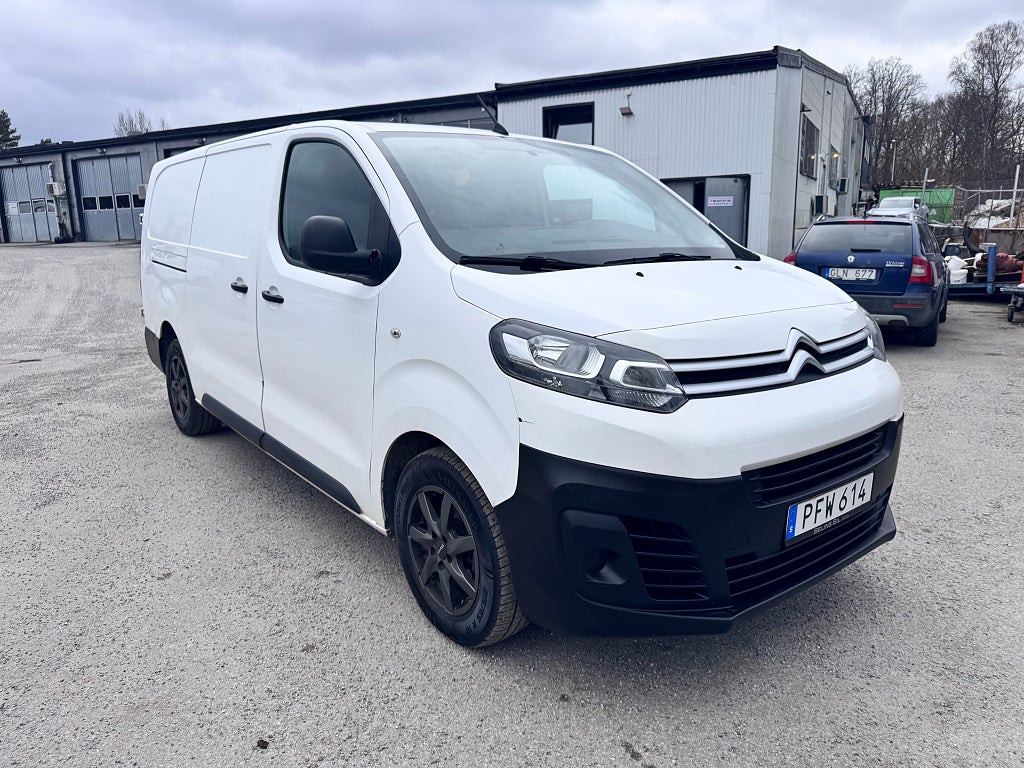 Citroën JUMPY  Van 2.0 BlueHDi 120 Manuell