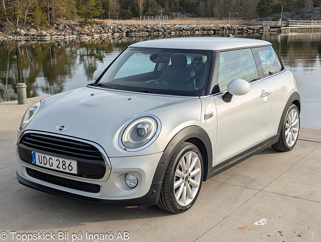 MINI Cooper Chilli II Automat AppleCarPlay SoV-hjul Mkt fint skick!