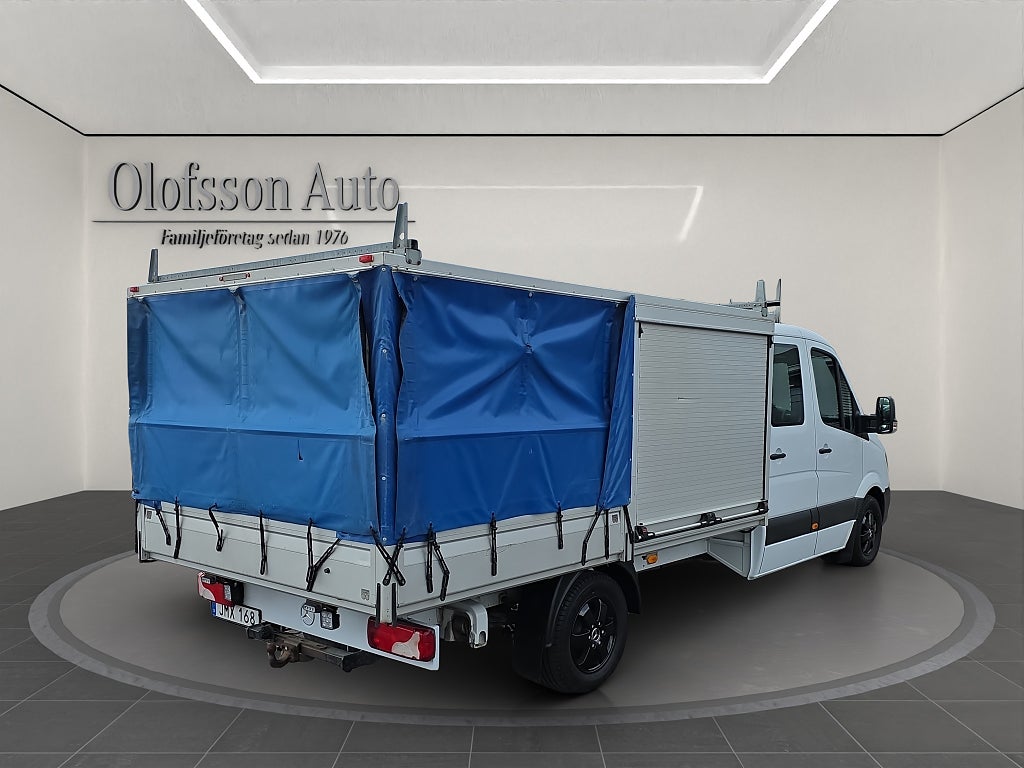 Mercedes-Benz Sprinter 316 Chassi Dubbelhytt Floby 7G-Tronic - bild 7
