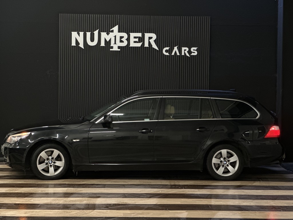 BMW 520 d Touring Euro 4 2010, photo 5/56