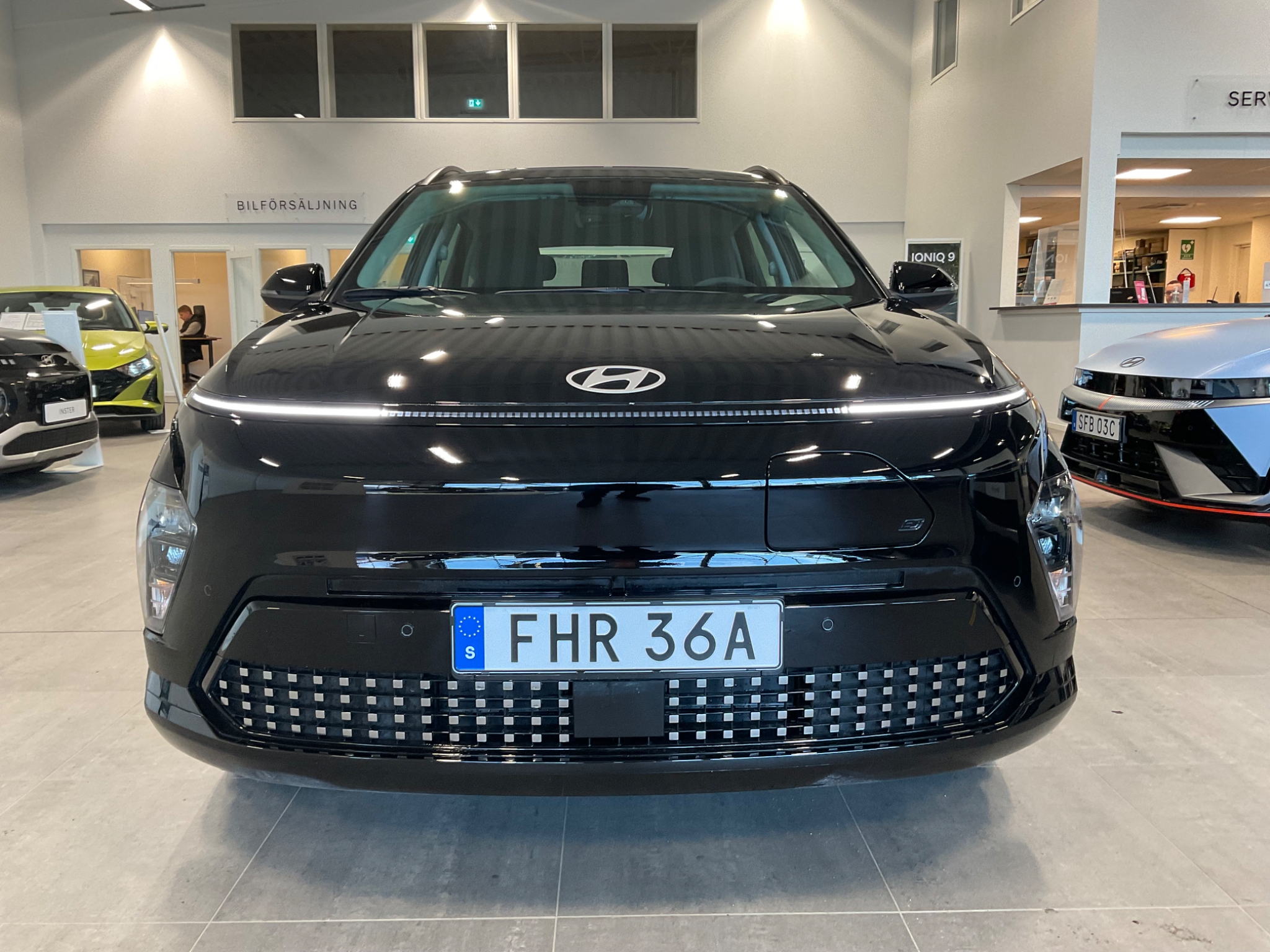 Hyundai Kona 65,4 kWh Essential 2026, bild 2/38