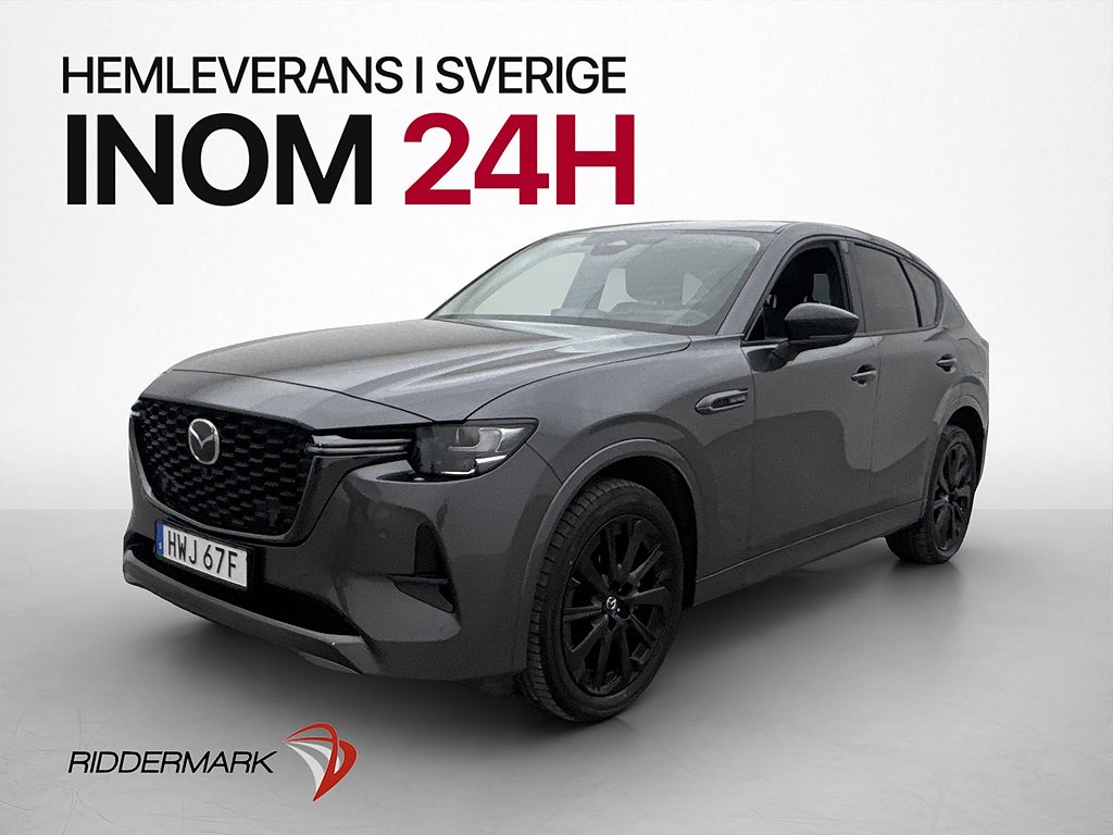 Mazda CX-60 3.3 SKYACTIV-D AWD Pano BOSE HUD 360° Värmare