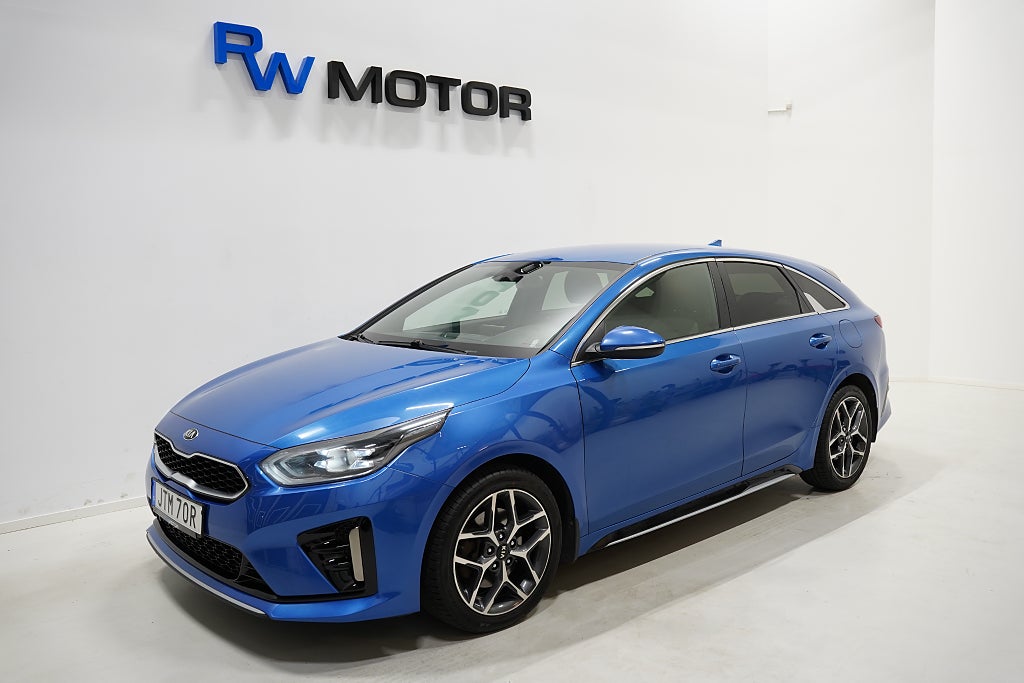 Kia ProCee'd 1.4 T-GDI 140hk GT-Line B-kamera M-värmare Carplay Navi