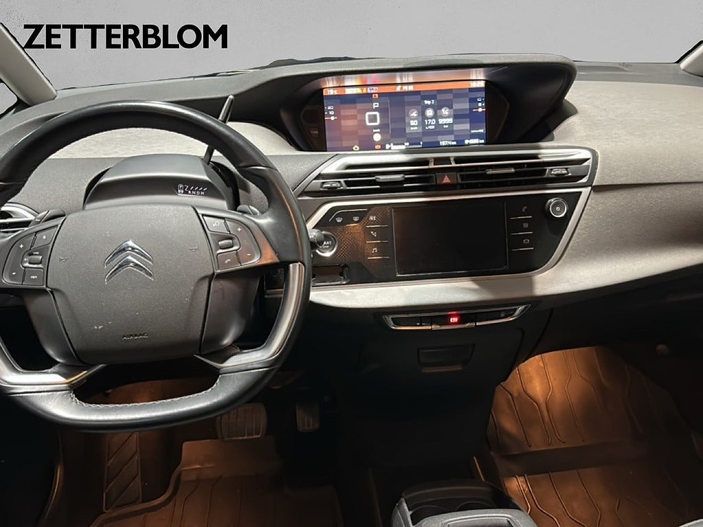 Minibuss Citroën C4 10 av 21