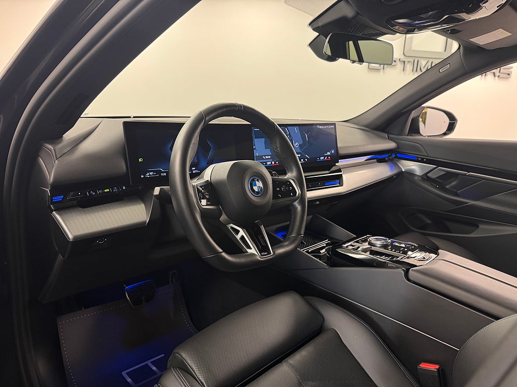 BMW 530e 2025 - miniatyr 6
