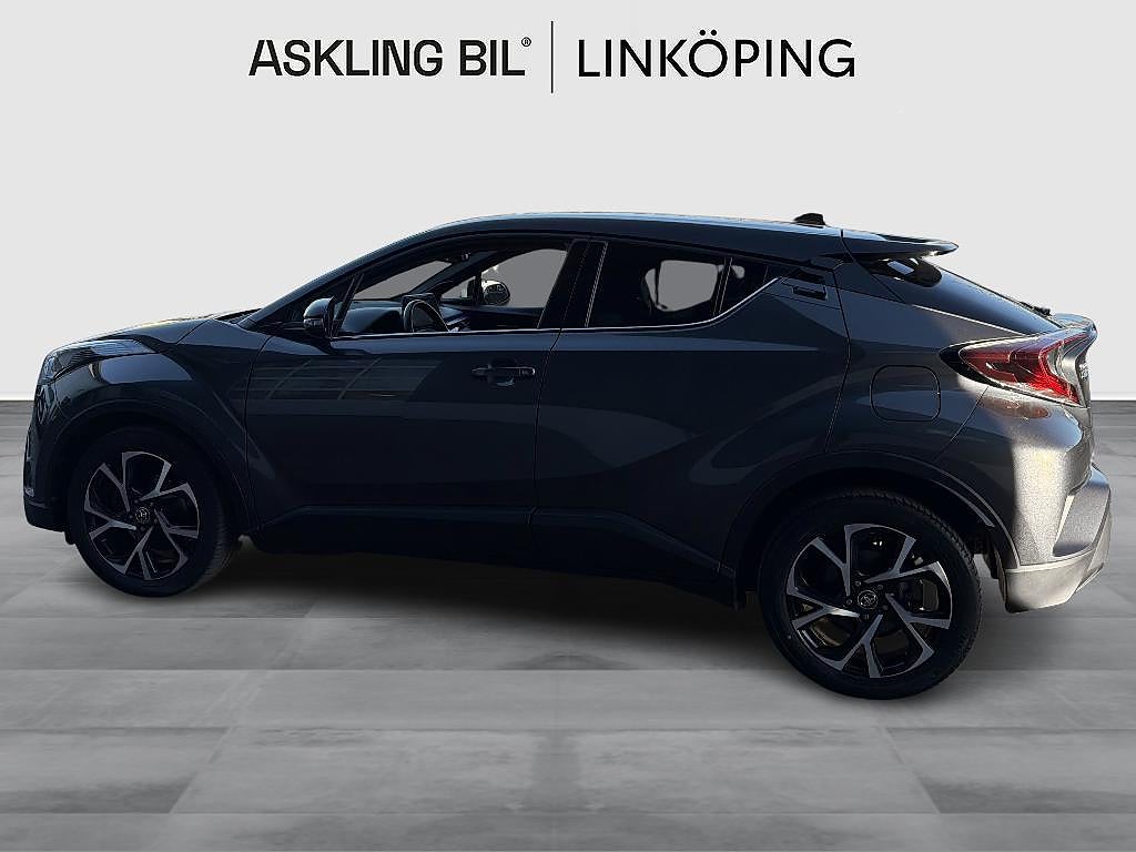 Toyota C-HR 2017 - miniatyr 3
