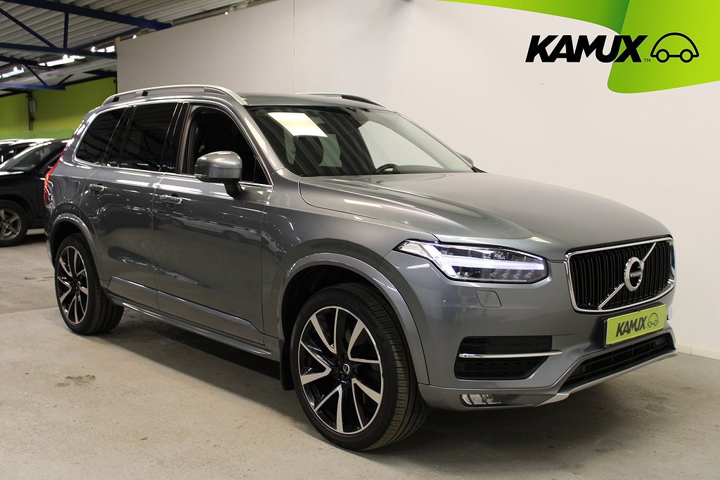 Volvo XC90 D5 AWD Momentum AdvEdt 7-Sits MOMS 235hk