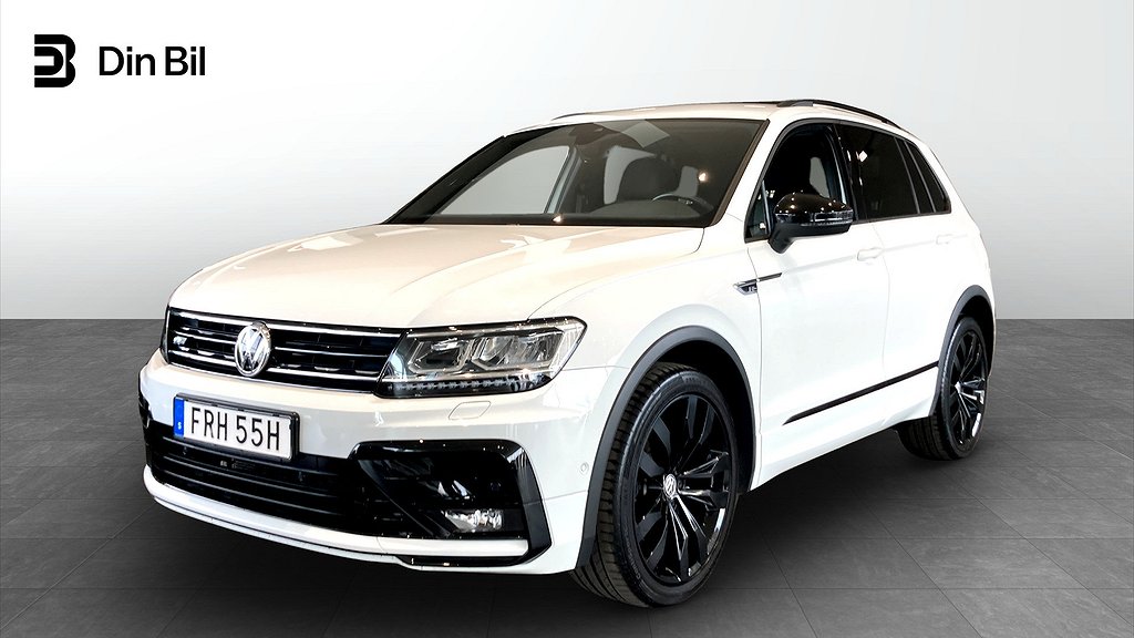 Volkswagen Tiguan 2.0 TSI 190HK DSG 4M / R-line / Drag / Värmare