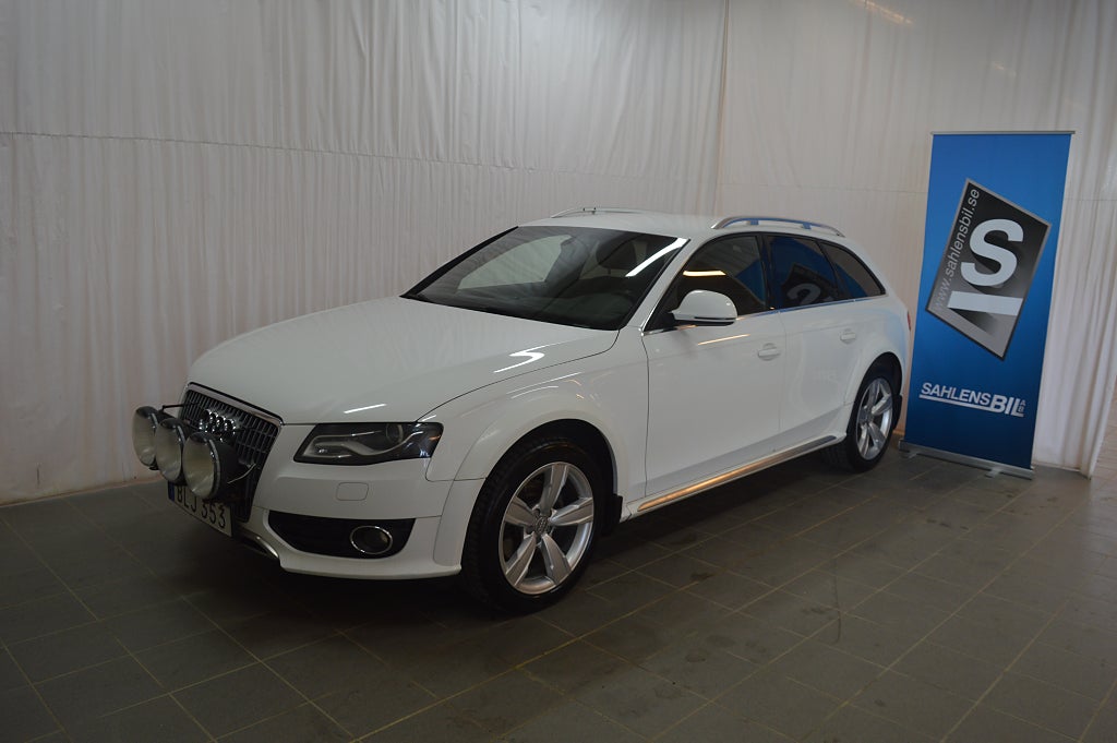 Audi A4 allroad quattro 2.0 TDI DPF quattro Comfort Euro 5
