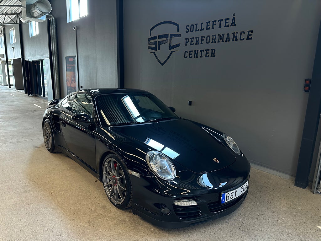 Porsche 911 Turbo TipTronic S / PBZ / Finans