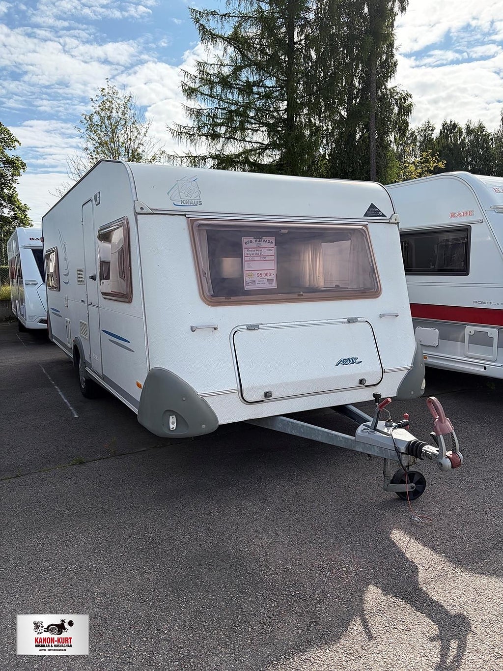 Knaus AZUR Royale 560 TL