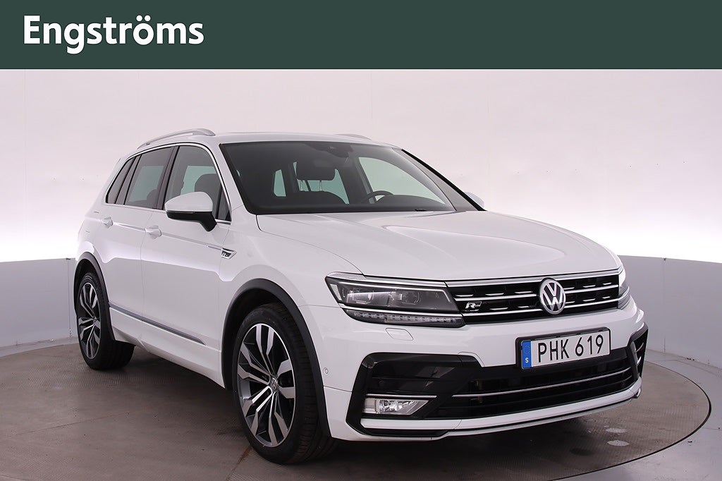 Volkswagen Tiguan 190hk 4M R-Line Drag/Värmare/Panorama