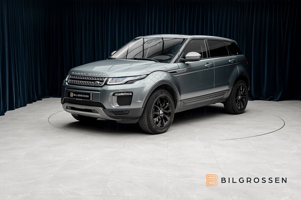 Land Rover Range Rover Evoque 2.0 TD4 AWD 180hk Panorama 