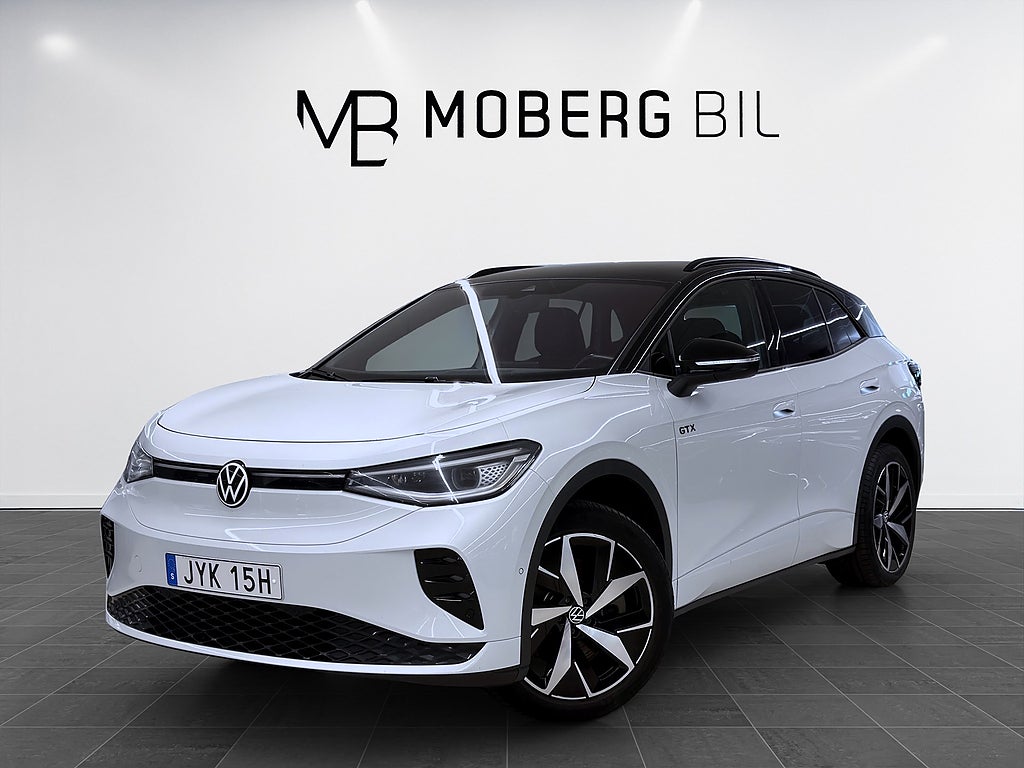 Volkswagen ID.4 GTX 299hk Helg på Moberg! Comfort Plus Drag