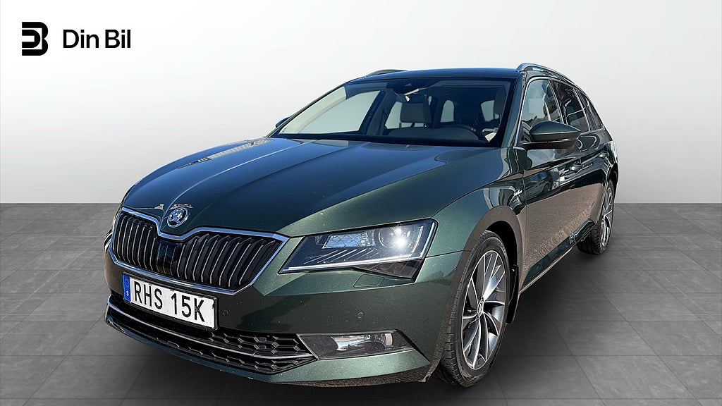 Skoda Superb Combi L&K 2,0 TSI 272 DSG|4X4|Drag|Värmare