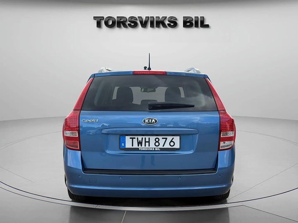 Kia Ceed cee'd_sw 1.6 CVVT EX Automat 13500 Mil - miniatyr 4