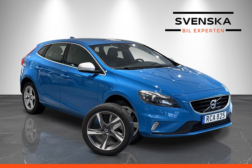 Volvo V40 T2 122 hk R-Design /Parkeringsvärmare /V-hjul 