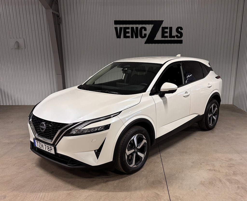 Nissan Qashqai 1.3 DIG-T XTRONIC N-Connecta Aut Kamera 360° GPS MOMS