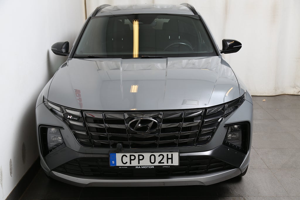Hyundai Tucson 1,6T-GDi PHEV 265hk 4WD N Line Motorv Drag 2022
