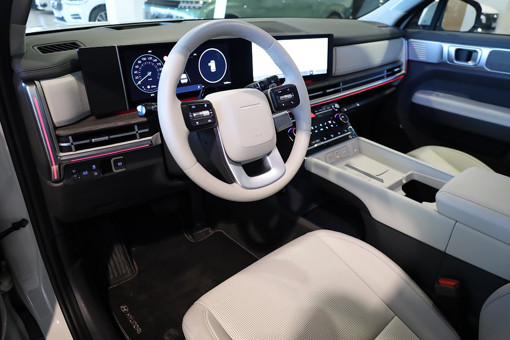 Hyundai Santa Fe PHEV 4WD Advanced  Navi 360° Bose 7-Sits Läder Leasbar 2025