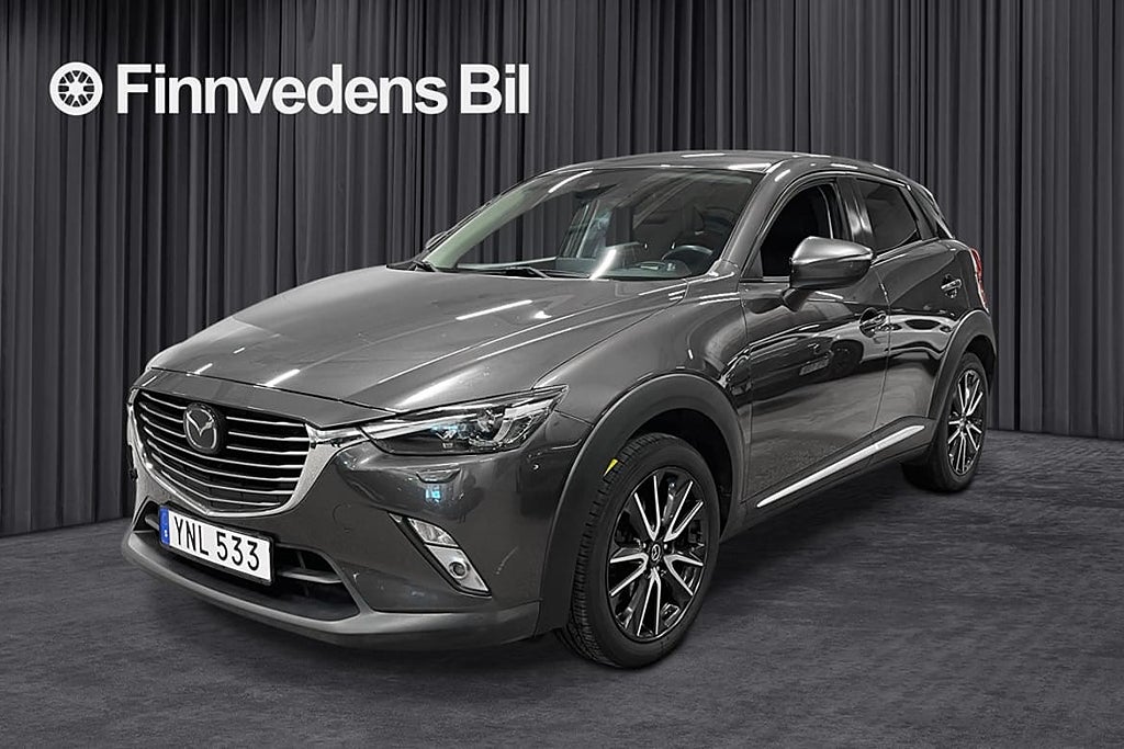 Mazda CX-3 Skyactive*Kamera/Nav/S&V-hjul*