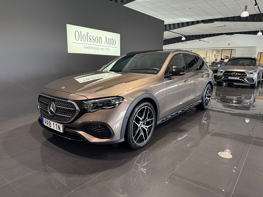 Mercedes-Benz E 220d 4MATIC All-Terrain AdvancedPlus Värmare