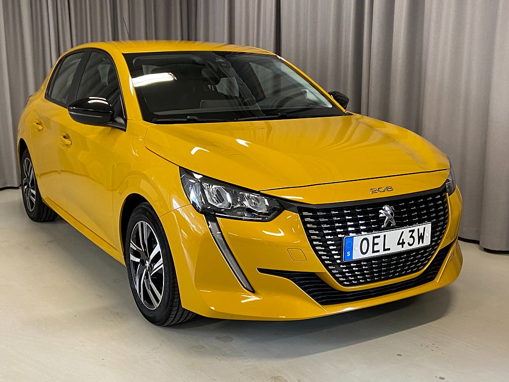 Peugeot 208 1.2 PureTech 75hk Active Apple car