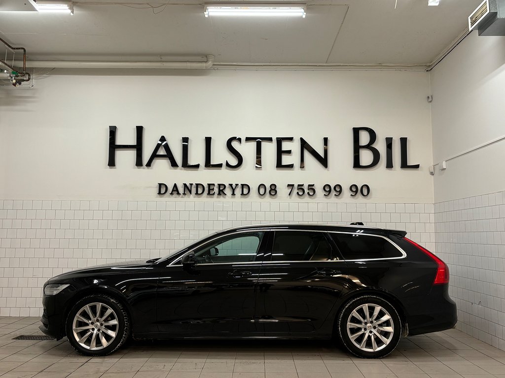 Volvo V90 D4 AWD Automat Momentum Advanced Drag Värmare VOC 