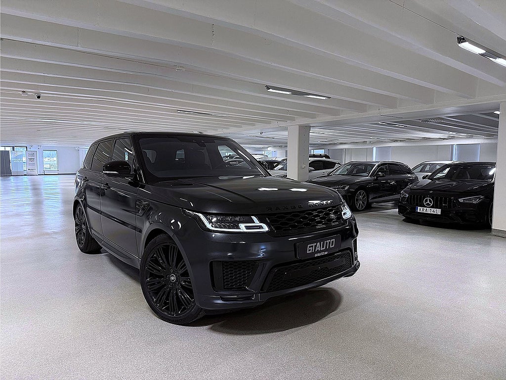 Land Rover Range Rover Sport 3.0 SDV6 AWD HSE Dynamic Black Pack Sv-Såld