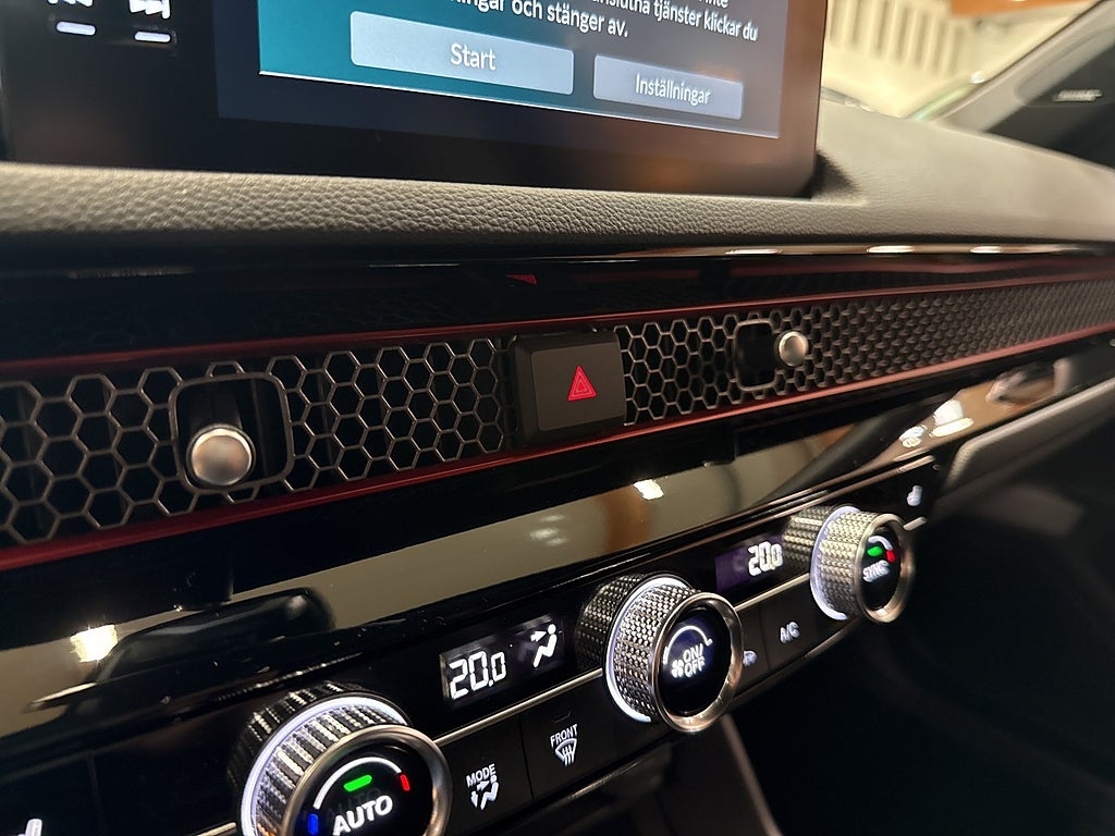 Honda Civic e:HEV Hybrid 2,0 184hk Sport Navi E-CVT – bild 18