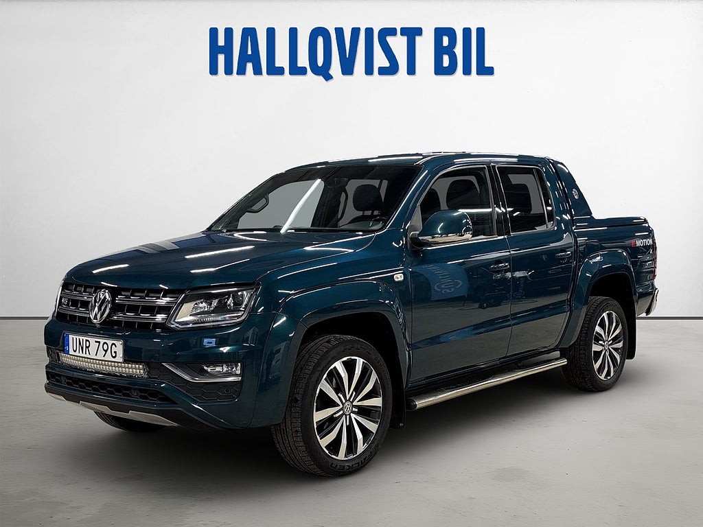 Volkswagen Amarok  3.0 V6 TDI 258hk 4Motion Aventura Rolltop Ledramp