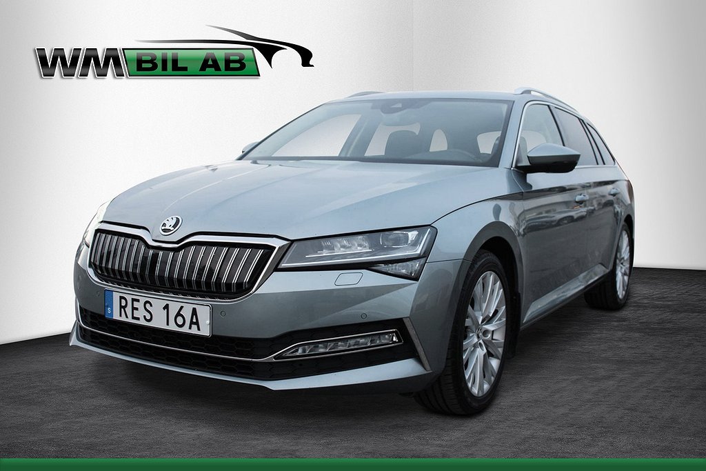 Skoda Superb iV Kombi 1.4 Plug-in Hybrid Business Edition